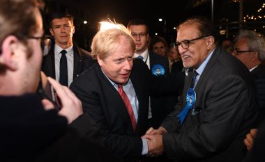 Partia Konservatore e Boris Johnson fiton shumicën në zgjedhjet në Britani të Madhe