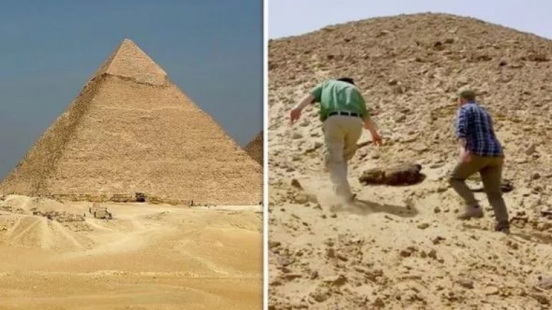 Arkeologët e Egjiptit bëjnë një zbulim të jashtëzakonshëm, pasi era e fuqishme ekspozoi një mumje të fshehur