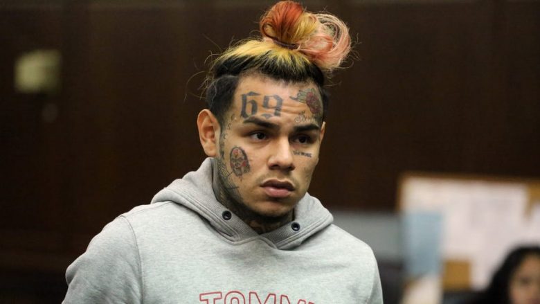 Reperi i famshëm amerikan, 6ix9ine dënohet me dy vite burg