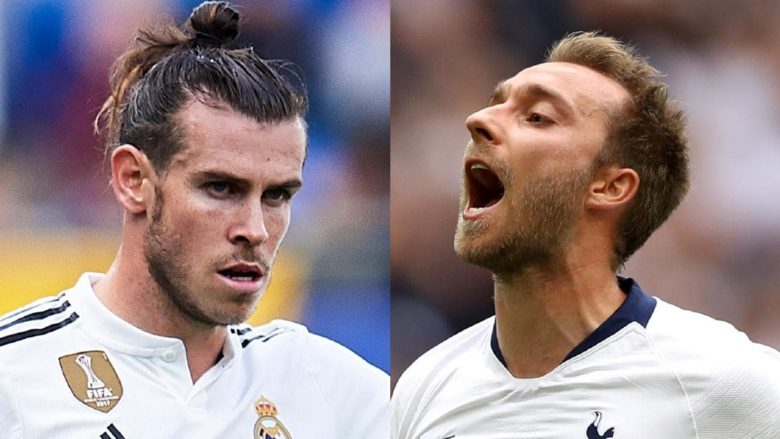 Tottenham dëshiron rikthimin e Bales, ofron Eriksenin dhe para për uellsianin