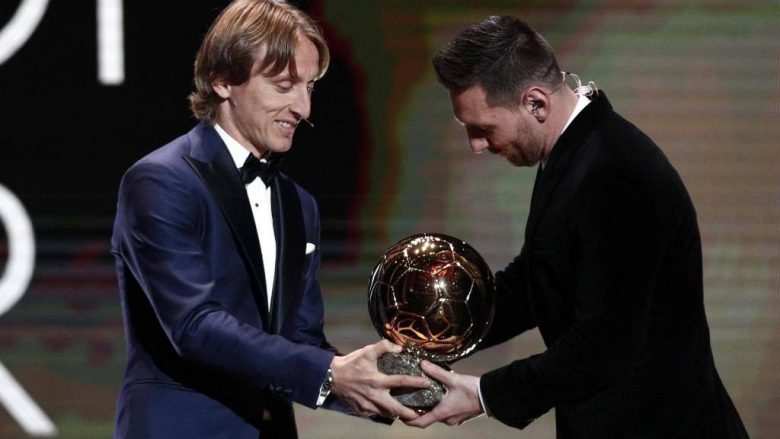 Luka Modric me fjalë të mëdha për Lionel Messin: Është prej më të mirëve të gjitha kohërave