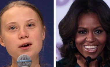 Michelle Obama i dërgon mesazh solidarizues Greta Thunberg-ut pas sulmit që Trump i bëri asaj