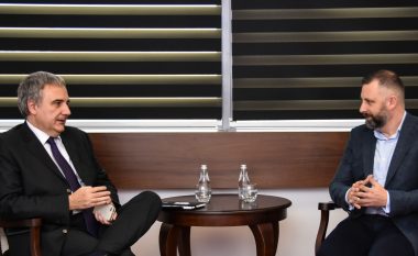 Jevtiq takon ambasadorin italian, thotë se Lista Serbe nuk do të jetë pengesë për krijimin e qeverisë së re