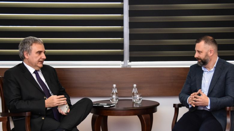 Jevtiq takon ambasadorin italian, thotë se Lista Serbe nuk do të jetë pengesë për krijimin e qeverisë së re