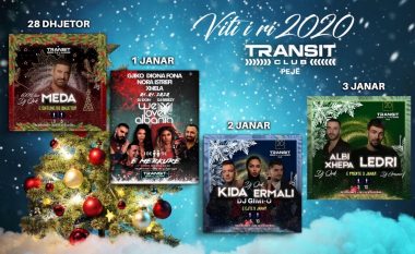 “Transit Club” me mbrëmje spektakolare për Vitin e Ri
