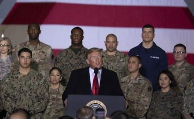 Donald Trump fillon zyrtarisht Forcën Hapësinore të SHBA-së