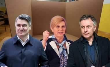 Zgjedhjet presidenciale në Kroaci: Numërohen 84 për qind e votave, Milanoviqi lë prapa Kitaroviqin
