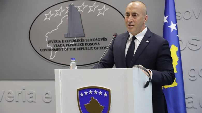 Haradinaj: Barra për formimin e institucioneve bie mbi Albin Kurtin