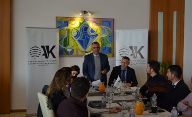 Mbrojtja dhe përkrahja më e madhe e produkteve vendore ishte kërkesa e bizneseve të Gjakovës