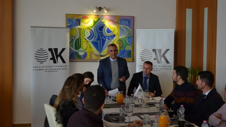 Mbrojtja dhe përkrahja më e madhe e produkteve vendore ishte kërkesa e bizneseve të Gjakovës