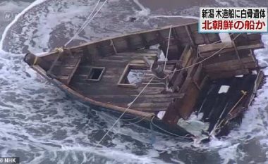 Një “anije fantazmë” shfaqet në brigjet e Japonisë, gjenden mbetjet e pesë personave