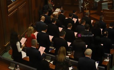 Betohen 111 deputetë të legjislaturës së re të Kuvendit të Kosovës