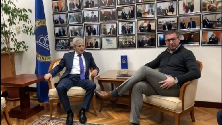 Mickoski i paraqiti Ahmetit propozimin për Ministrin e ardhshëm të MPB-së