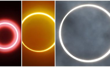 “Unaza e Zjarrtë”, eklipsi diellor që ka mahnitur miliona njerëz në të gjithë botën