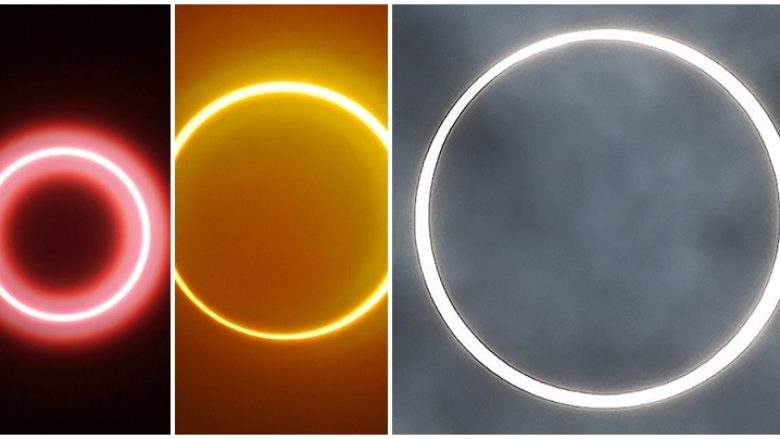 “Unaza e Zjarrtë”, eklipsi diellor që ka mahnitur miliona njerëz në të gjithë botën