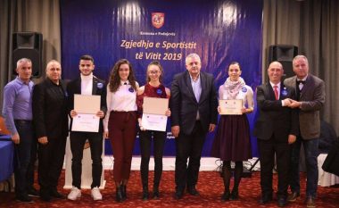 Komuna e Podujevës shpalli sportistët më të mirë të vitit 2019