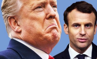 Pas Trudeau, Trump nuk ka kursyer “fjalë të rënda” as për presidentin francez – pas qarkullimit të pamjeve ku ata “talleshin” me presidentin amerikan