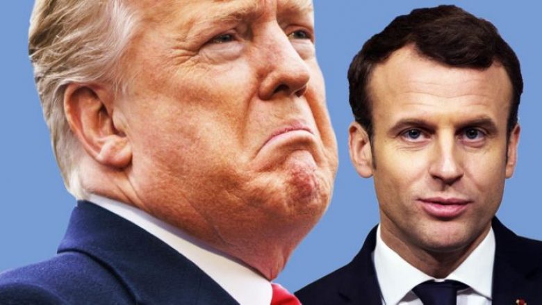 Pas Trudeau, Trump nuk ka kursyer “fjalë të rënda” as për presidentin francez – pas qarkullimit të pamjeve ku ata “talleshin” me presidentin amerikan