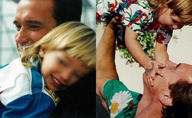 Pesëmbëdhjetë fotografi që dëshmojnë se Arnold Schwarzenegger nuk është vetëm një yll – ai është një baba i mrekullueshëm