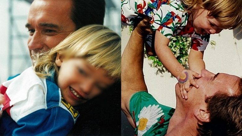 Pesëmbëdhjetë fotografi që dëshmojnë se Arnold Schwarzenegger nuk është vetëm një yll – ai është një baba i mrekullueshëm