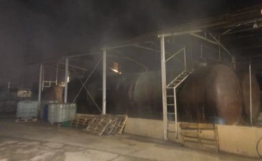 Acid salik është derdhur nga një cisternë në Shkup