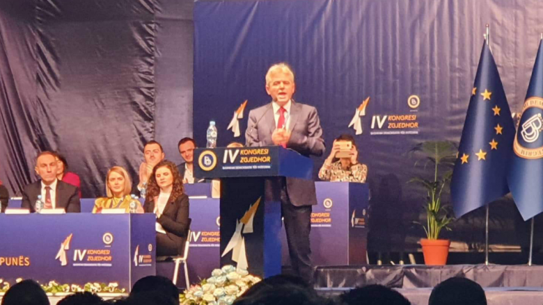 Ali Ahmeti rizgjedhet kryetar i BDI-së edhe për katër vitet e ardhshme