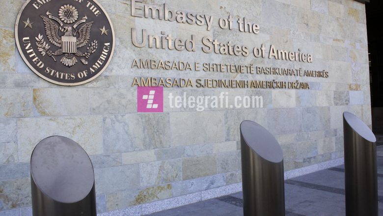 Ambasada amerikane: Në këtë ditë të Shën Valentinit tregoni dashuri për vendin dhe familjen, e ardhmja e Kosovës është në duart tuaja