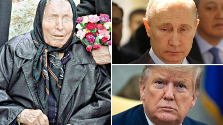 Parashikimet e Baba Vanga për vitin 2020 – Trump i sëmurë dhe atentat ndaj Putinit, si dhe luftë kimike në Evropë
