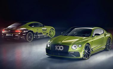 Bentley feston shënimin e rekordit të Continental GT, me një edicion special nga ky model