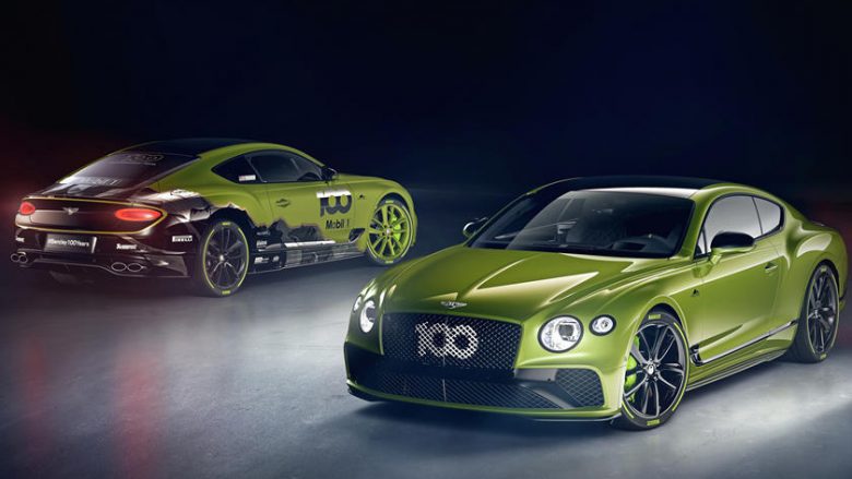 Bentley feston shënimin e rekordit të Continental GT, me një edicion special nga ky model