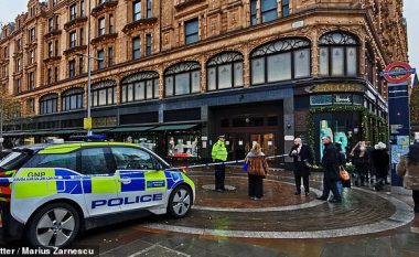 Brenda një dite u vranë tre të rinj në Londër, njërin e qëlluan derisa po ia vidhnin orën e shtrenjtë