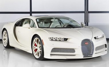 Bugatti Chiron Hermes Edition me dukje shumë elegante, tregon se pritja për të ia ka vlejtur