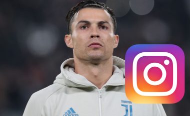 Ronaldo është përfituesi më i madh i vitit nga Instagrami, madje fiton më shumë se paga e tij e majme