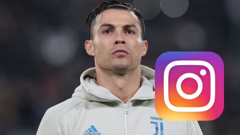 Ronaldo është përfituesi më i madh i vitit nga Instagrami, madje fiton më shumë se paga e tij e majme