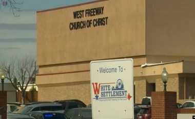 Sulm me armë në kishë, dy të vrarë një i plagosur në Teksas