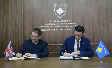 Kosova dhe Mbretëria e Bashkuar nënshkruajnë marrëveshje të partneritetit dhe tregtisë