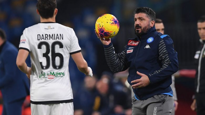 Gattuso e nis me humbjen nga Parma aventurën te Napoli