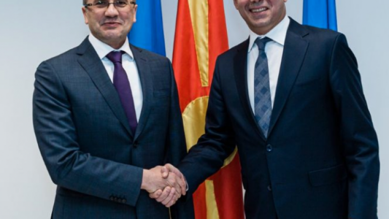 Dimitrov-Sekizqok: Maqedonia e Veriut dhe Turqia kanë marrëdhënie të shkëlqyera