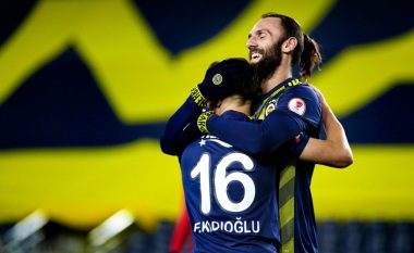 Vedat Muriqi kthehet startues – gol dhe asistim në fitoren e Fenerbahces