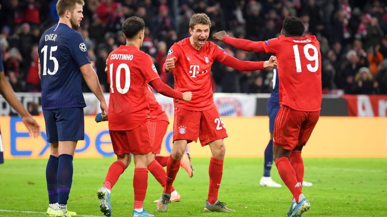 Notat e lojtarëve, Bayern Munich 3-1 Tottenham: Një i ri vodhi spektaklin në ‘Allianz Stadium’