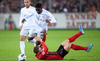Bayern Munich fiton në minutat e fundit ndaj Freiburgun