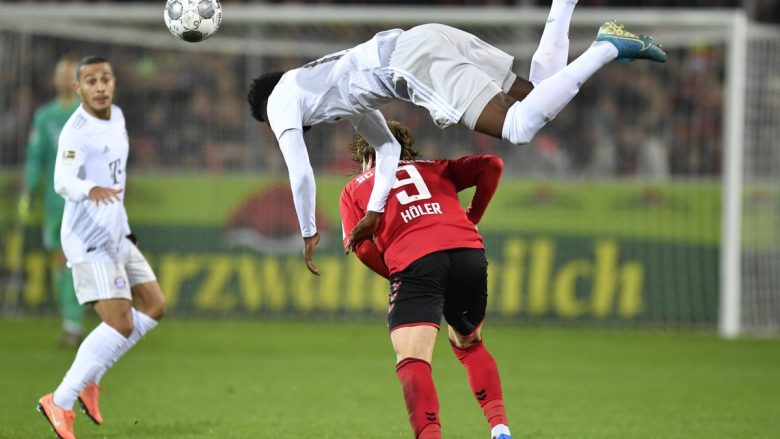 Notat e lojtarëve, Freiburg 1-3 Bayern Munich: Gnarby lojtar i ndeshjes