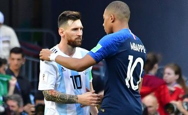 Mbappe: Kur isha në garë për Topin e Artë, Messi i shikonte ndeshjet dhe golat e mi