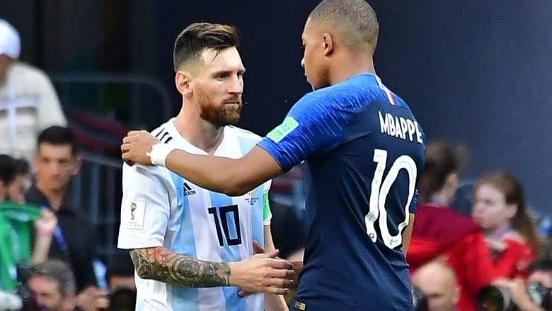 Mbappe: Kur isha në garë për Topin e Artë, Messi i shikonte ndeshjet dhe golat e mi