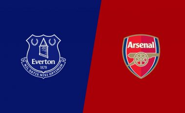 Everton – Arsenal, formacionet zyrtare, Xhaka nga minuta e parë