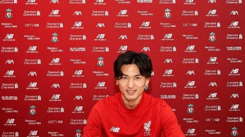 Zyrtare: Liverpooli nënshkruan me Takumi Minamoton