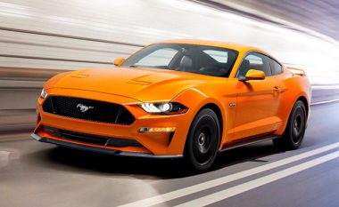 Ford Mustang patenton formën e re të xhamit të përparmë, që ka hapësirë shumë më të madhe