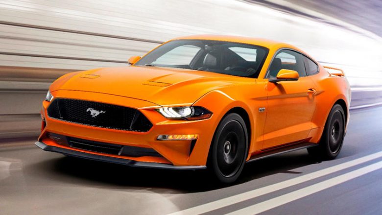 Ford Mustang patenton formën e re të xhamit të përparmë, që ka hapësirë shumë më të madhe