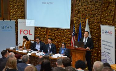 Gjykata Themelore e Ferizajt, fituese e çmimit ‘Gjykata më Transparente’