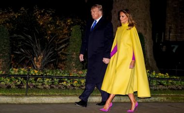Palltoja e verdhë e Melania Trump mori vëmendjen e të gjithëve, kushton plot 5500 euro